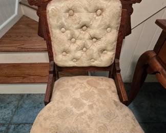 Antique Eastlake Chair 