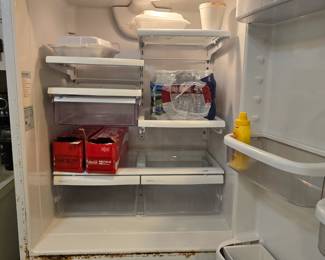 Inside Fridge