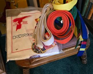 Karate Uniform and Belts