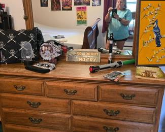 9 Drawer Dresser with Mirror - Star Wars Collection 