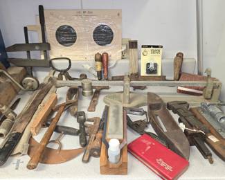 Antique Tools - Lots more Tools in Shop