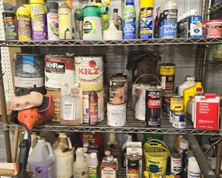 Paints - Yard Supplies