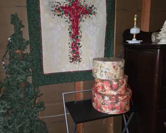 Handmade Quilt - Gift Boxes