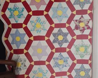 Handmade Vintage Quilt 