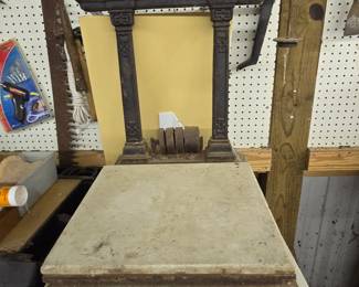 Antique Scale