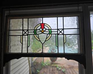 Vintage Stain Glass