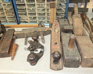 Antique Tools - Lots more Tools in Shop