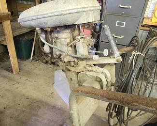 Vintage Boat Motor