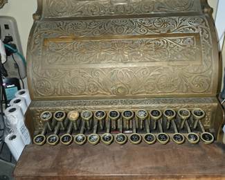 Antique National Cash Register
