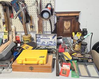 Power and Hand Tools - More Tools in Shop