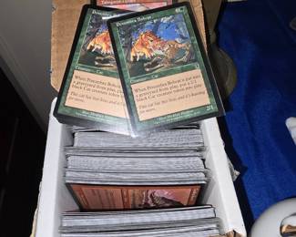Magic Gathering Cards
