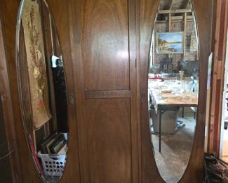Gorgeous Armoire with Double Doors 