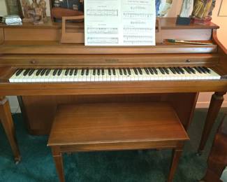 Vintage Whitney Piano 