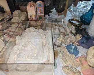 Vintage Baby Clothes and Shoes