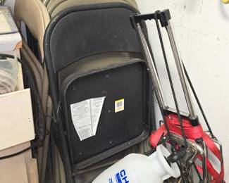 Metal Folding Chairs 