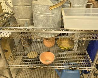 Waterways- Rolling Cart - 