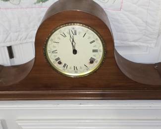 Antique Mantle Clock