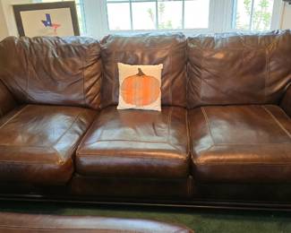Leather Couch