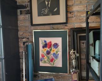 Wall Decor - Slide Projector Screen