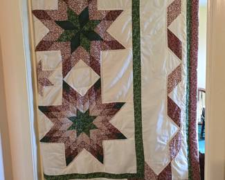 Handmade Vintage Quilt 