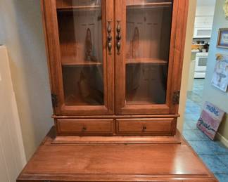 Antique Federal Secretary Desk