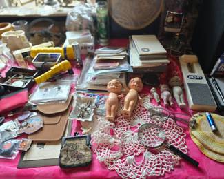 More Treasures  - Boy my eyes are getting blurry. LOL 