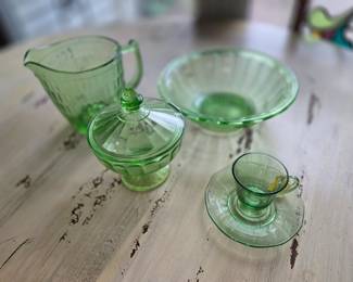 Uranium Vintage Glass