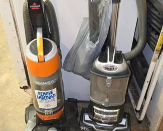 Shark and Cleanview Vacumns