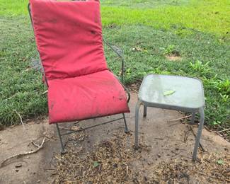Outdoor Chair - Table