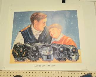 Lionel Century Club Poster