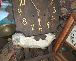 Antique Wall Clock