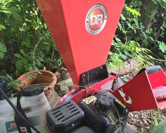Wood Chipper - Yard Sprayer