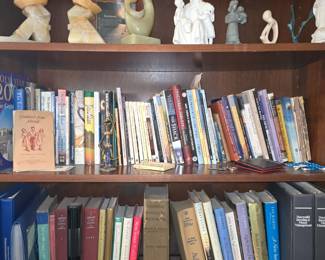 More Books - Marble Figurines 