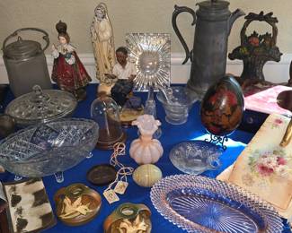 More Antique Home Decor- Figurines- Antique Door Stop