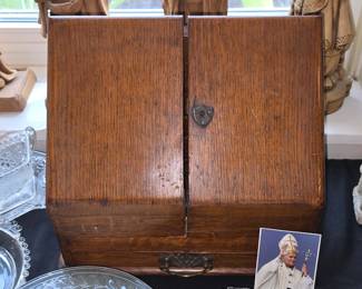 Cool Antique Desk Organizer 