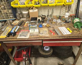 Work Table - Hand Tools