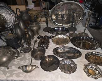 Silverplate - I do have some Sterling Pieces