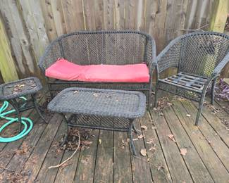 4 piece Patio Set
