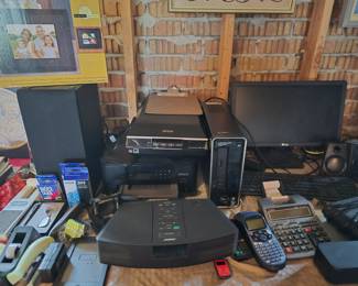 Bose Stereo - Computer - Printer - Calculator 
