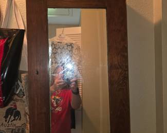 Antique Medicine Cabinet 