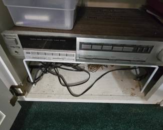 Vintage Hitachi Stereo