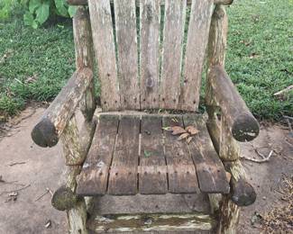 Wooden Rocker