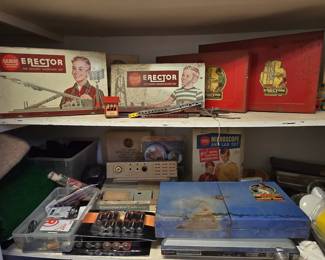 5 Erector Sets - Lab Sets