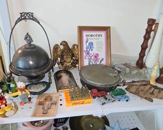 More Decor - Mickey Mouse and Donald Duck - Food Warmer - Crumb Duster - Tiny Coke Bottles - Etc.