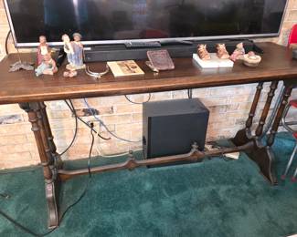 Antique Mahogany Sofa Table