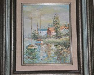 Vintage Painting 