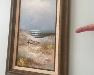 Oil paintings from Cape Cod