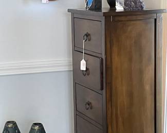 Tall chest of draws