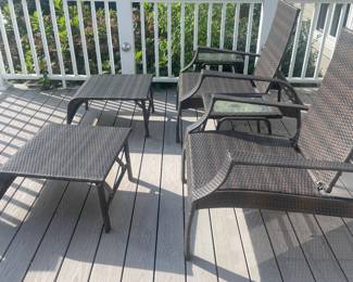 Five piece outdoor set