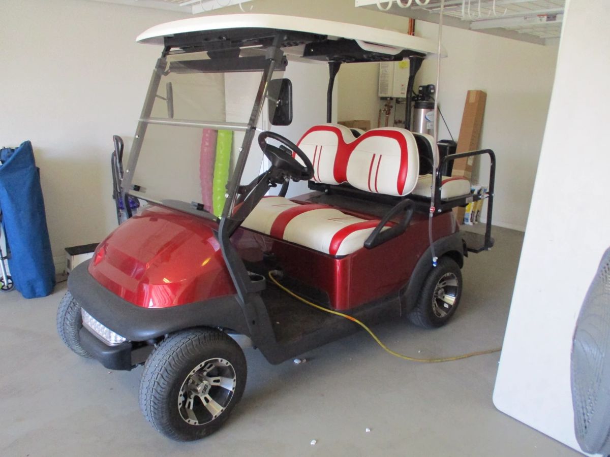 2018 Club Car Golf Cart